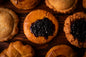 Crostatine confettura di visciole (30 monoporzioni)