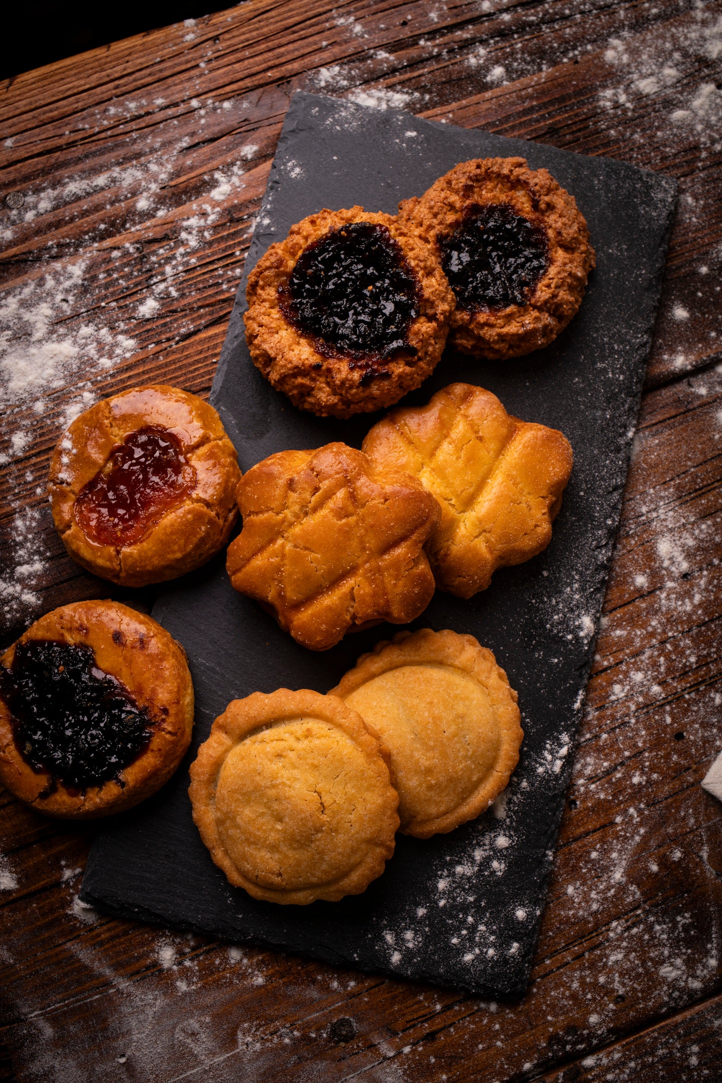 Crostatine confettura di visciole
